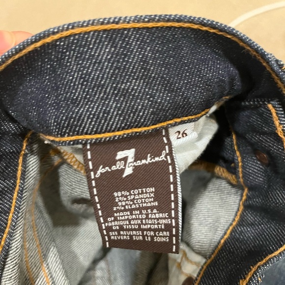 7 for All Mankind Bootcut Jeans sz 26 - NWT - Picture 4 of 4